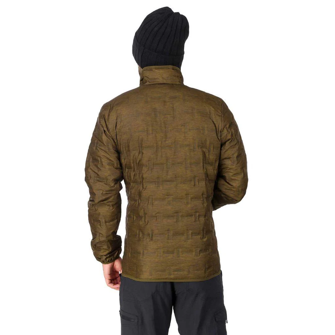 Columbia Men Olive Delta Ridge Down Jacket - Image 8