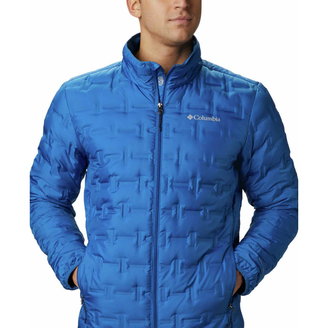 Columbia Men Blue Delta Ridge Down Jacket - Image 2
