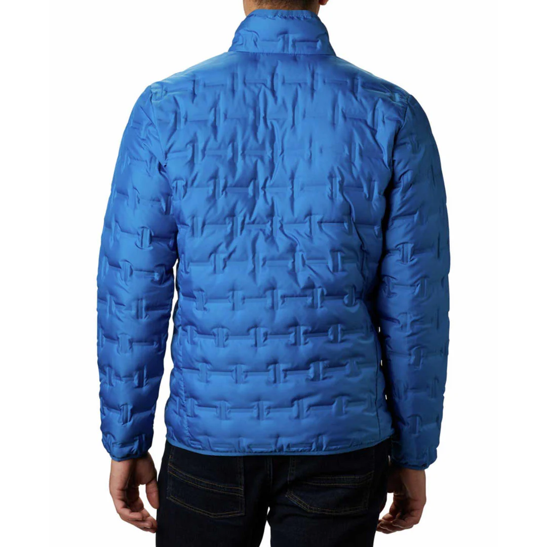 Columbia Men Blue Delta Ridge Down Jacket - Image 5
