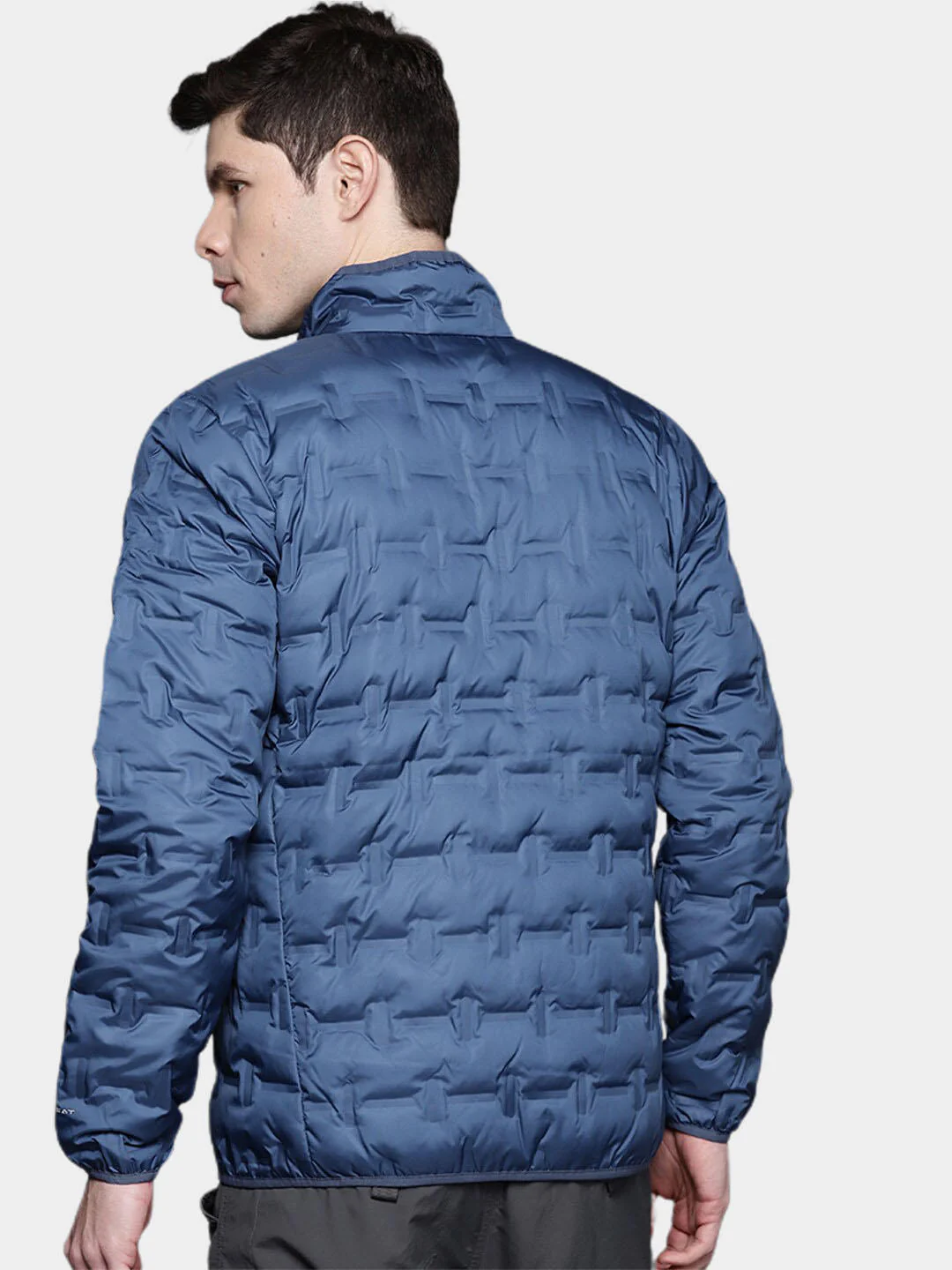 Columbia Men Blue Delta Ridge Down Jacket - Image 11