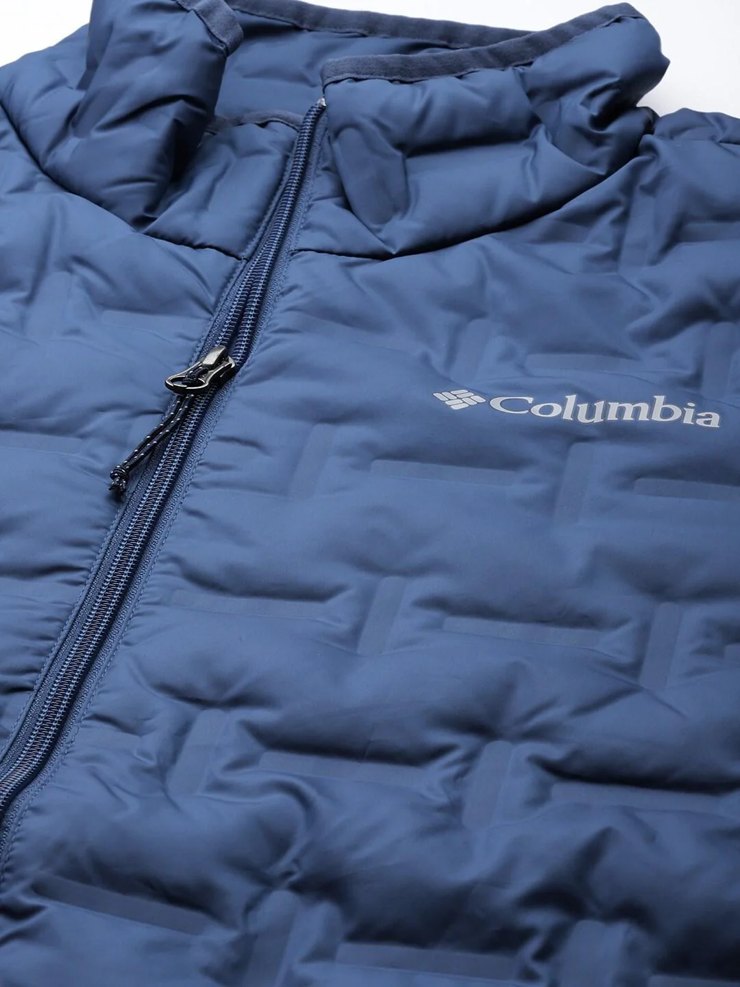 Columbia Men Blue Delta Ridge Down Jacket - Image 5