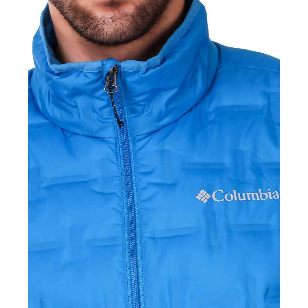 Columbia Men Blue Delta Ridge Down Jacket - Image 2