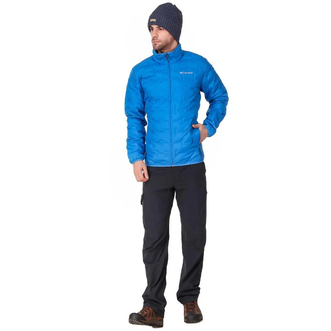 Columbia Men Blue Delta Ridge Down Jacket - Image 4