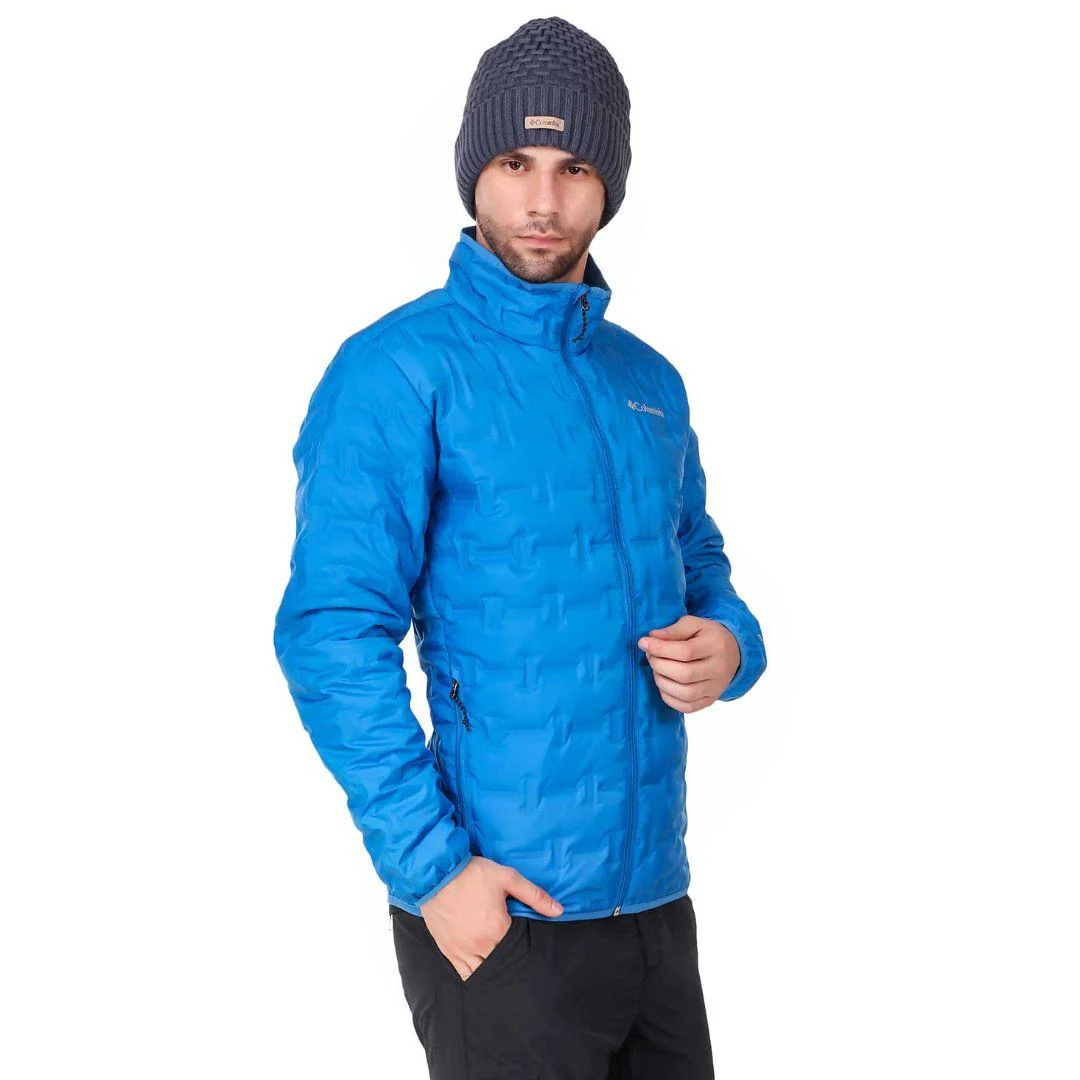 Columbia Men Blue Delta Ridge Down Jacket - Image 6