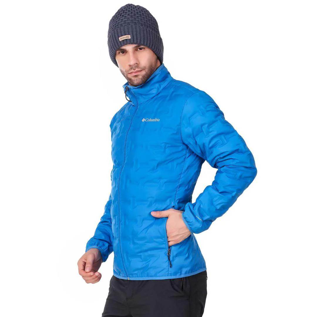 Columbia Men Blue Delta Ridge Down Jacket - Image 7