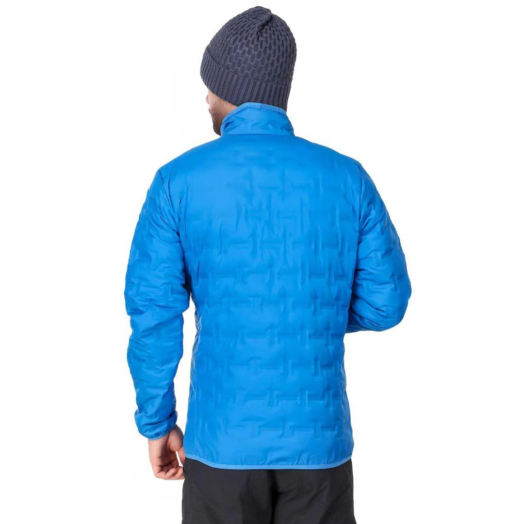 Columbia Men Blue Delta Ridge Down Jacket - Image 8