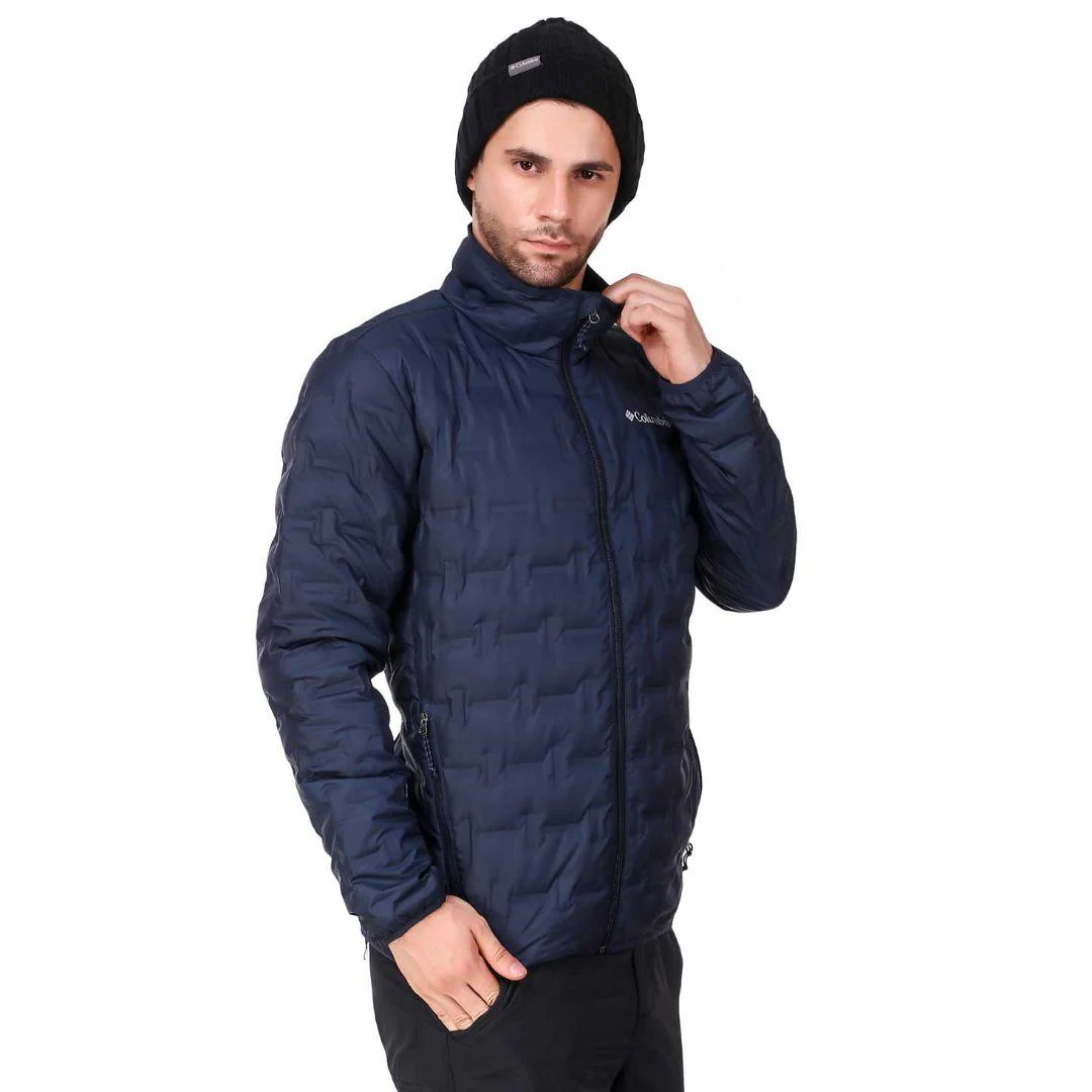 Columbia Men Blue Delta Ridge Down Jacket - Image 2