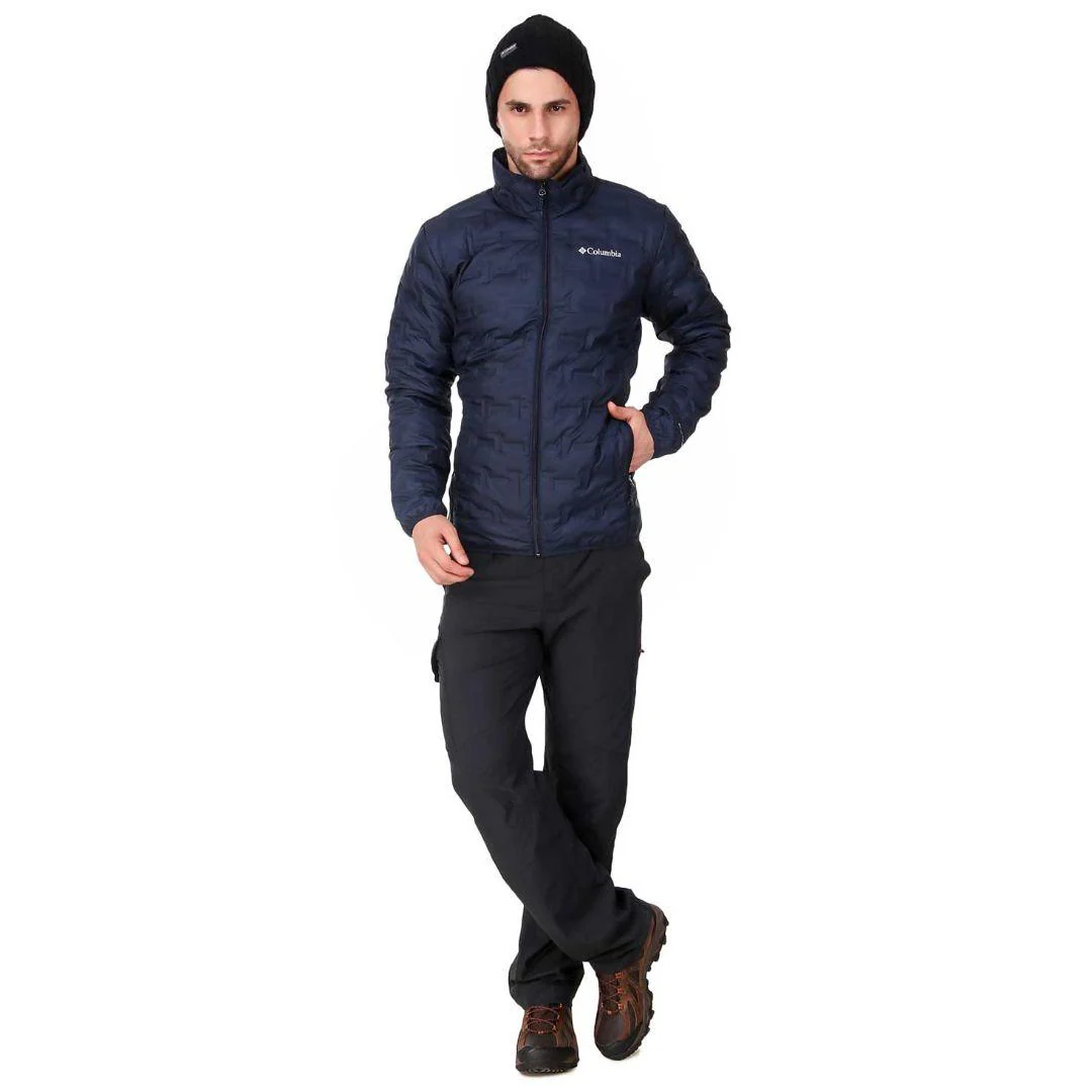 Columbia Men Blue Delta Ridge Down Jacket - Image 5