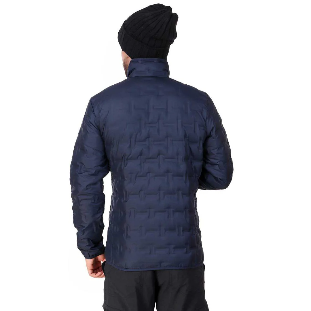 Columbia Men Blue Delta Ridge Down Jacket - Image 6