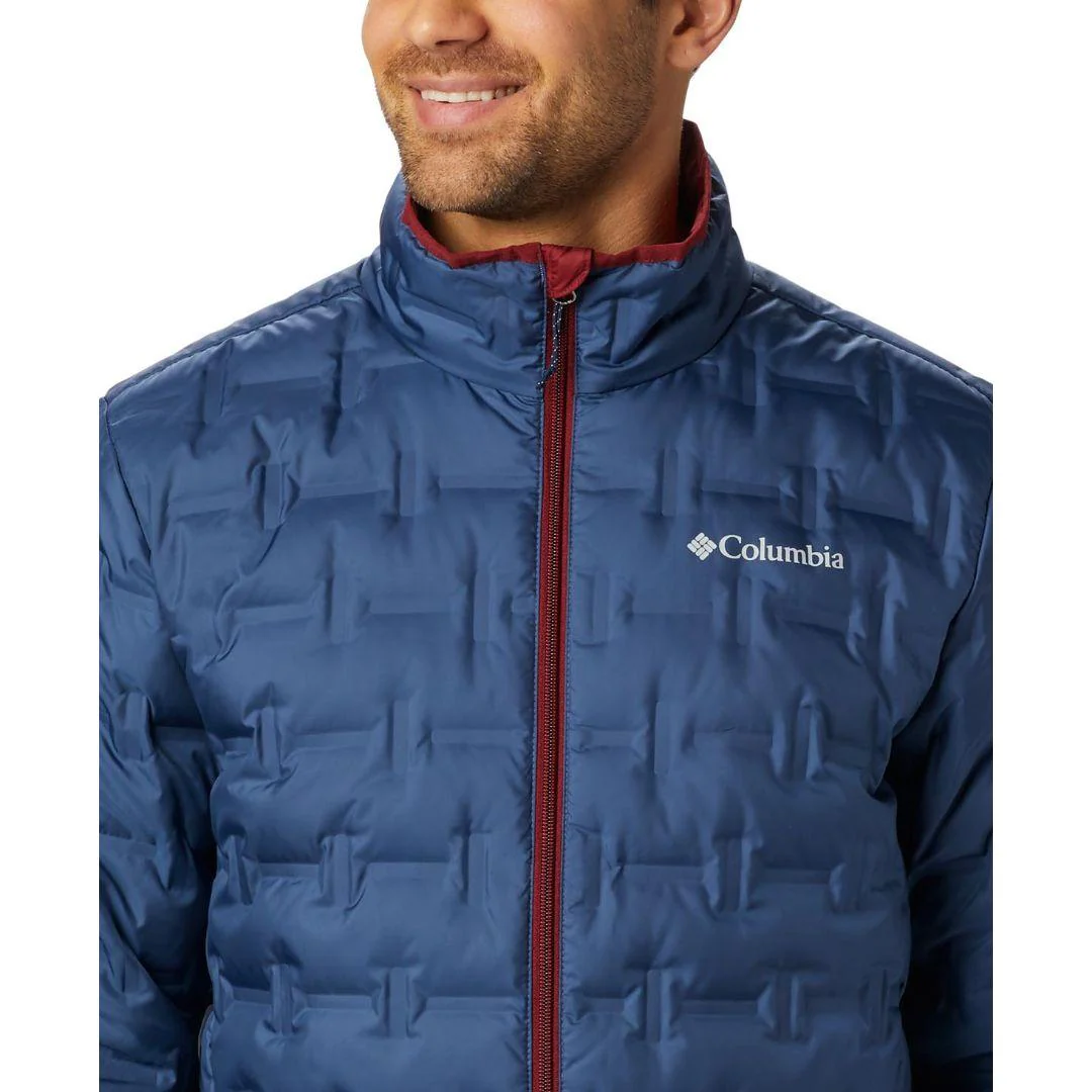 Columbia Men Blue Delta Ridge Down Jacket - Image 2