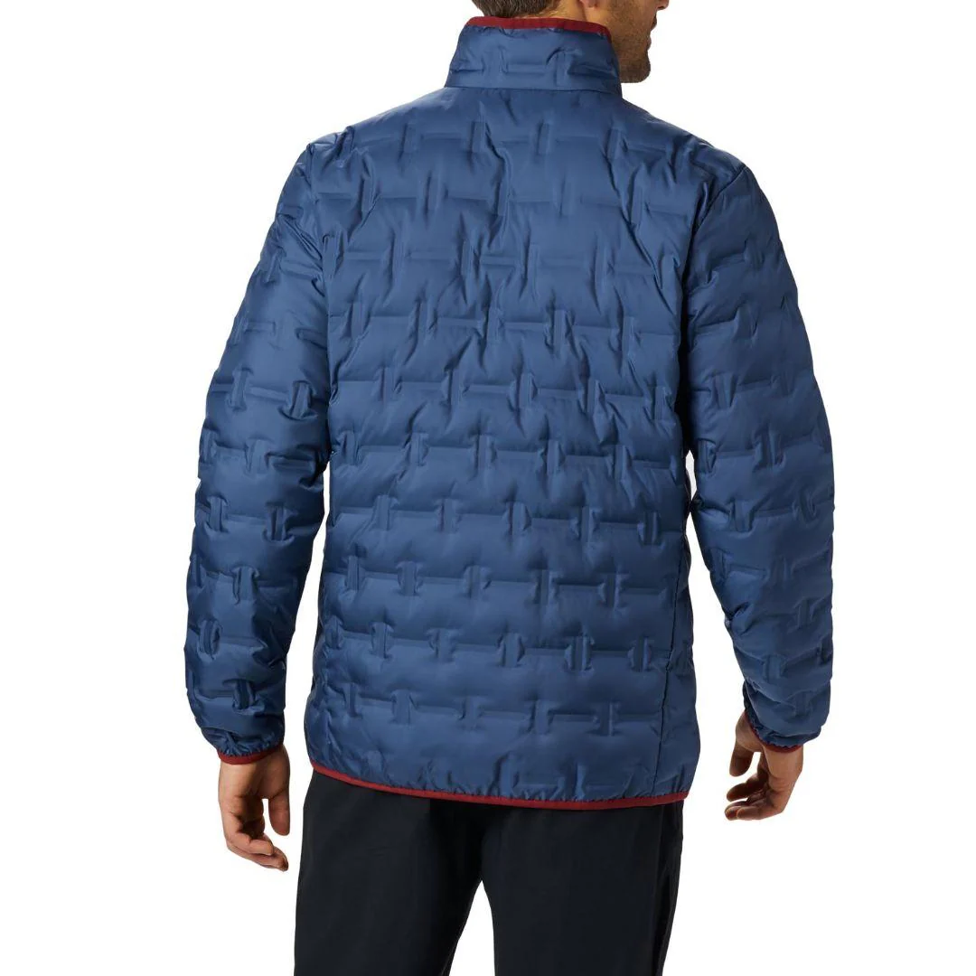 Columbia Men Blue Delta Ridge Down Jacket - Image 5