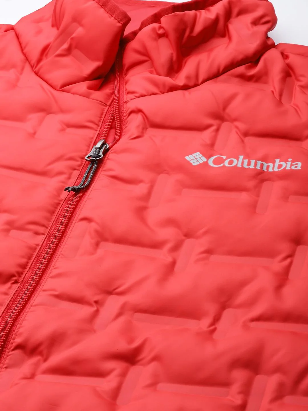 Columbia Men Pink Delta Ridge Down Jacket - Image 10