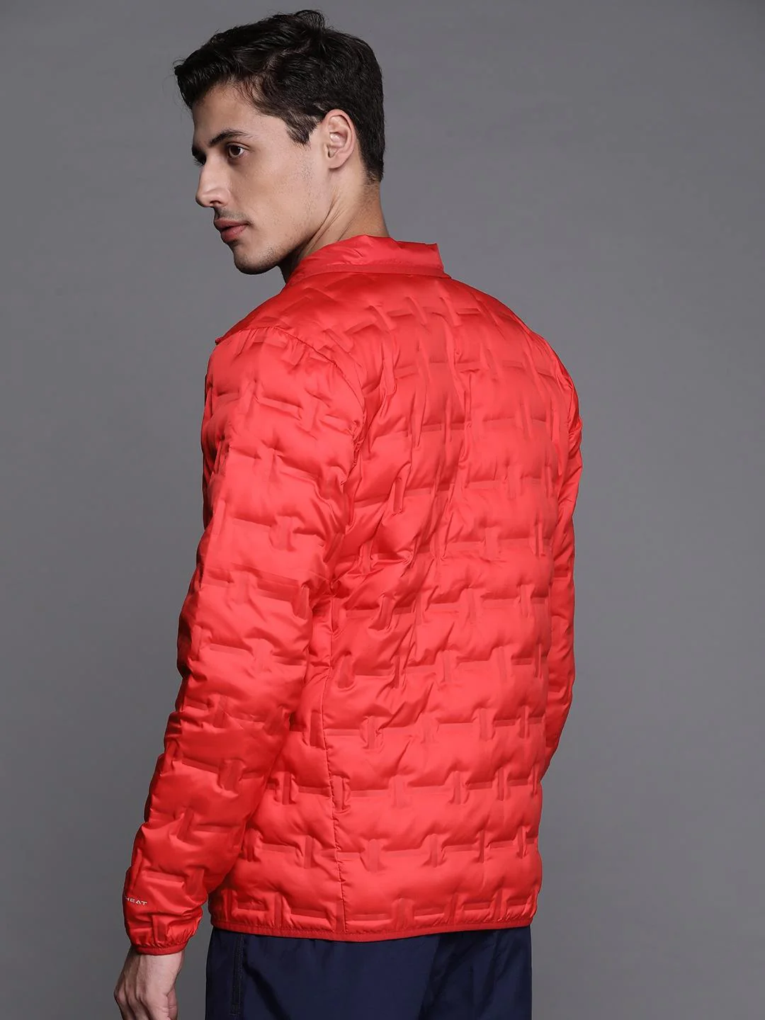 Columbia Men Pink Delta Ridge Down Jacket - Image 2