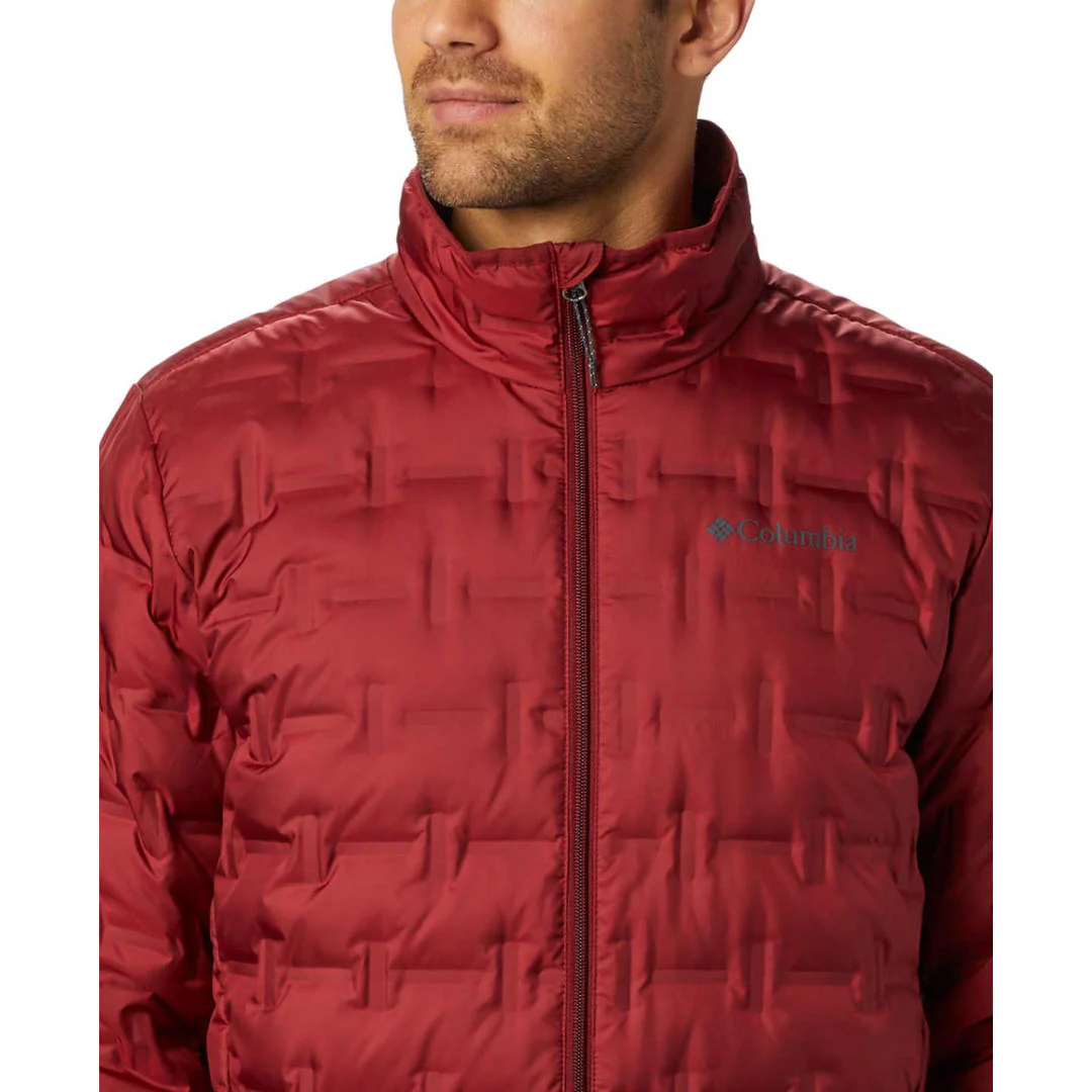 Columbia Men Red Delta Ridge Down Jacket - Image 2