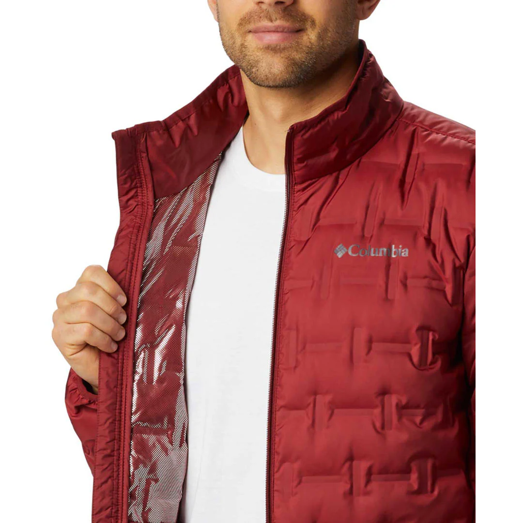 Columbia Men Red Delta Ridge Down Jacket - Image 4