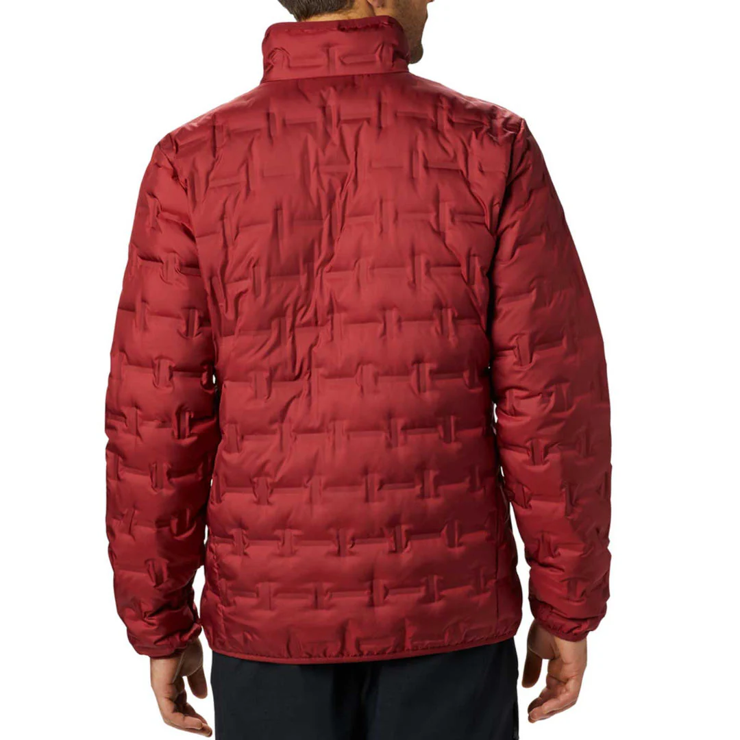 Columbia Men Red Delta Ridge Down Jacket - Image 5