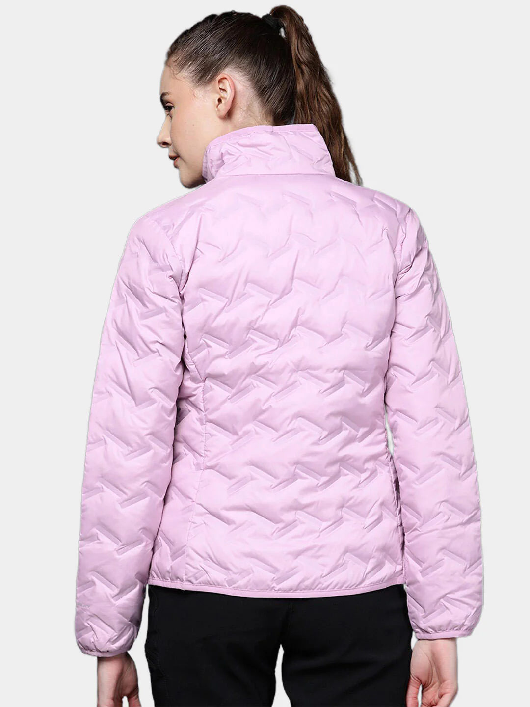 Columbia Women Purple Delta Ridge Down Jacket - Image 11