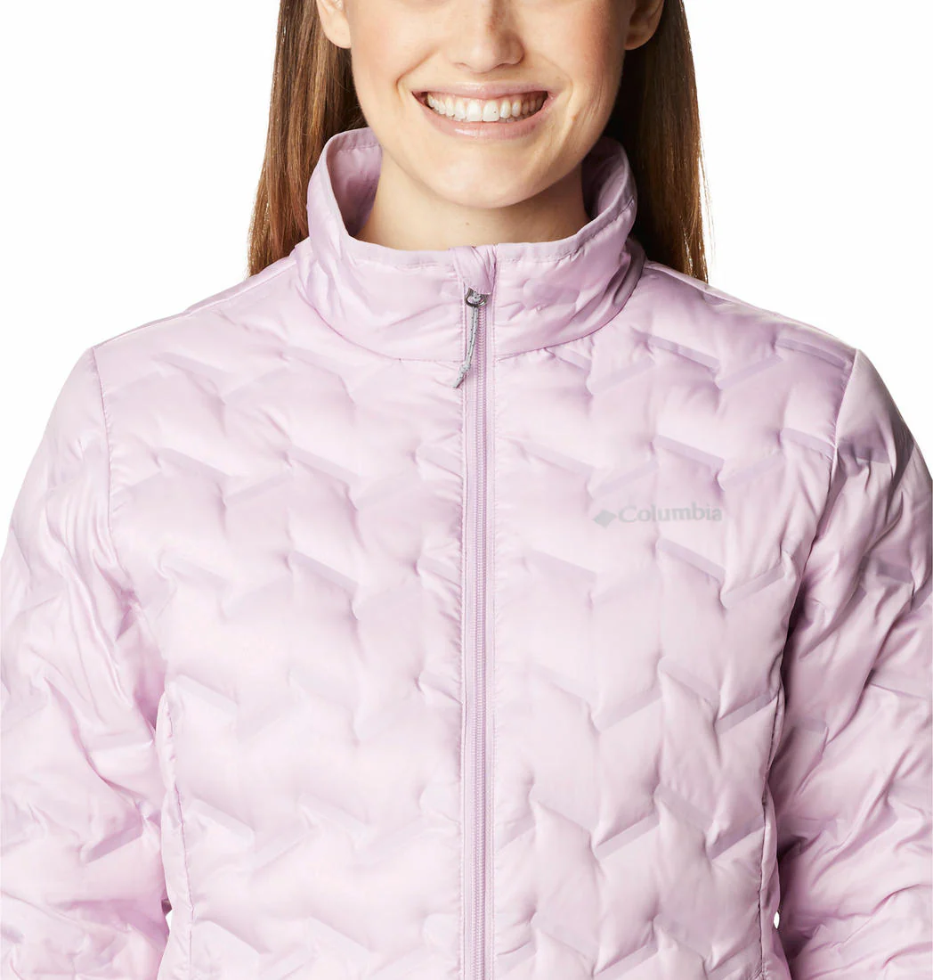 Columbia Women Purple Delta Ridge Down Jacket - Image 2