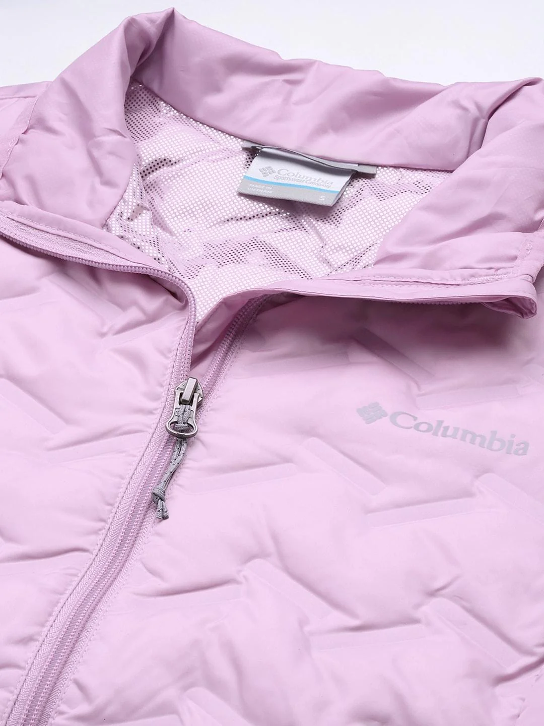 Columbia Women Purple Delta Ridge Down Jacket - Image 5