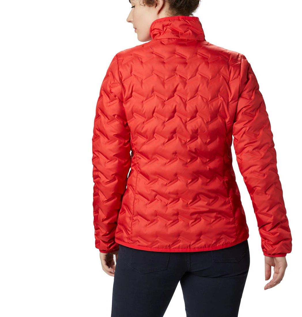 Columbia Women Red Delta Ridge Down Jacket - Image 4