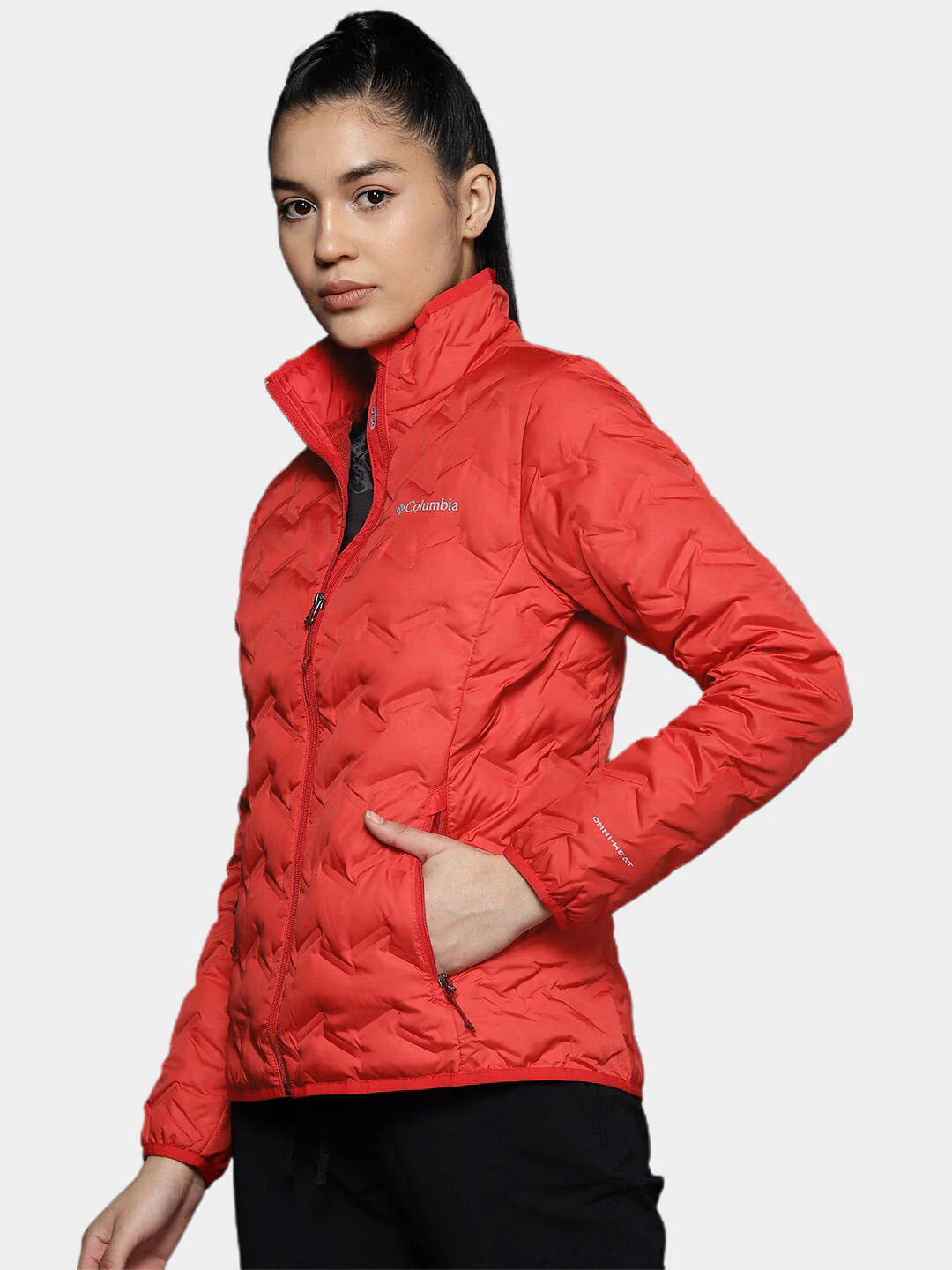 Columbia Women Red Delta Ridge Down Jacket - Image 9
