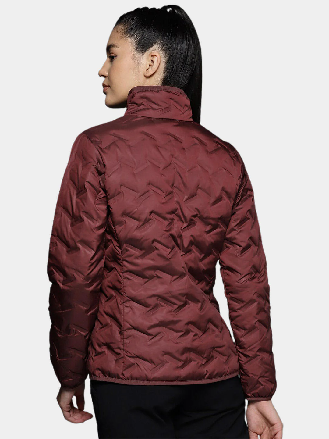 Columbia Women Maroon Delta Ridge Down Jacket - Image 11