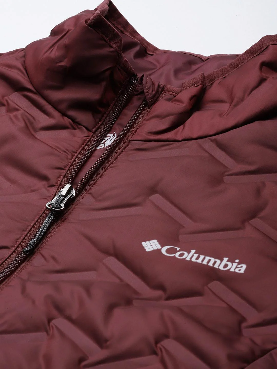 Columbia Women Maroon Delta Ridge Down Jacket - Image 5