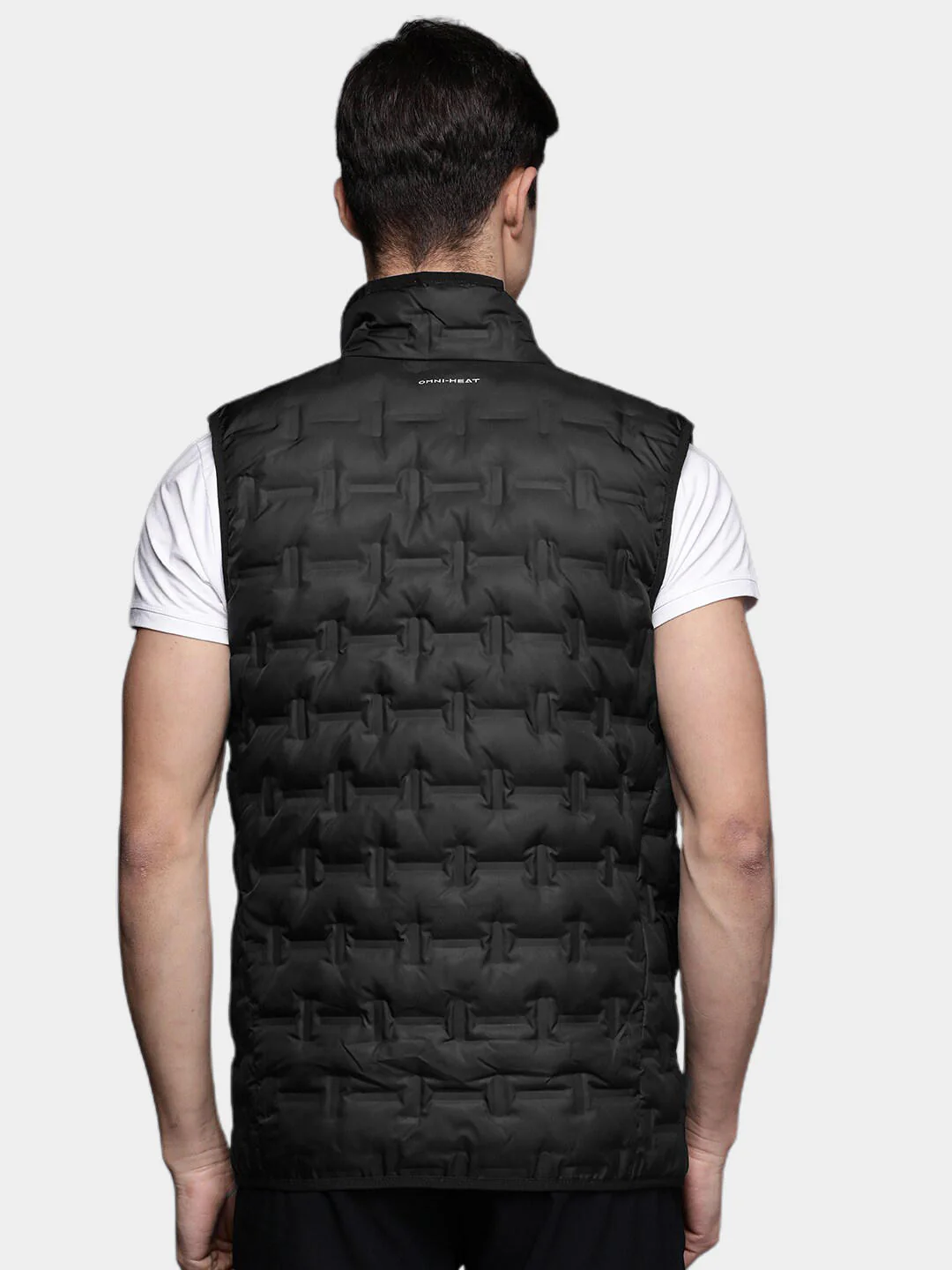 Columbia Men Black Delta Ridge Down Vest - Image 13