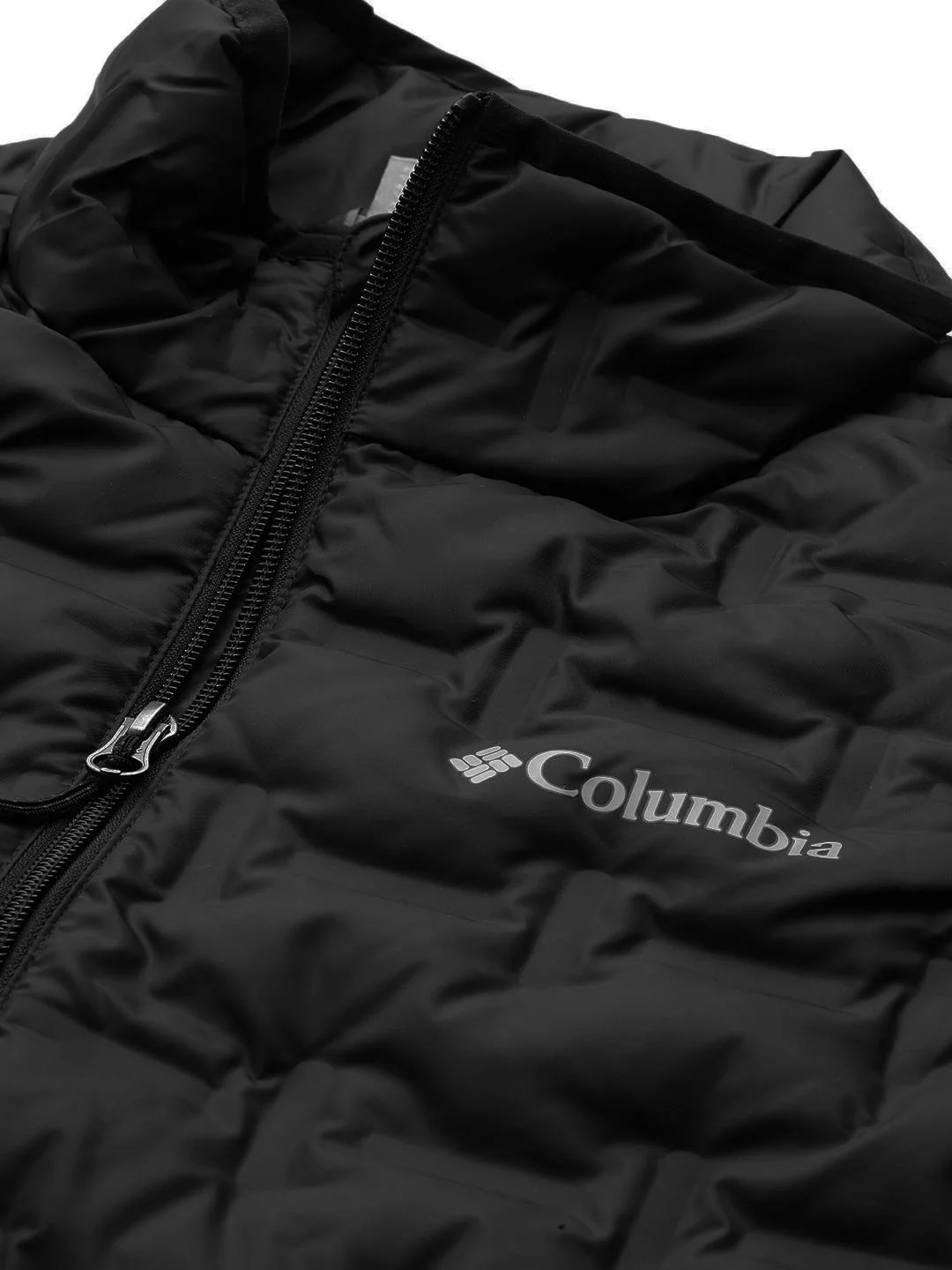 Columbia Men Black Delta Ridge Down Vest - Image 7