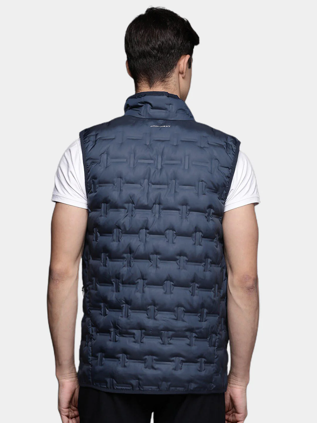 Columbia Men Blue Delta Ridge Down Vest - Image 12