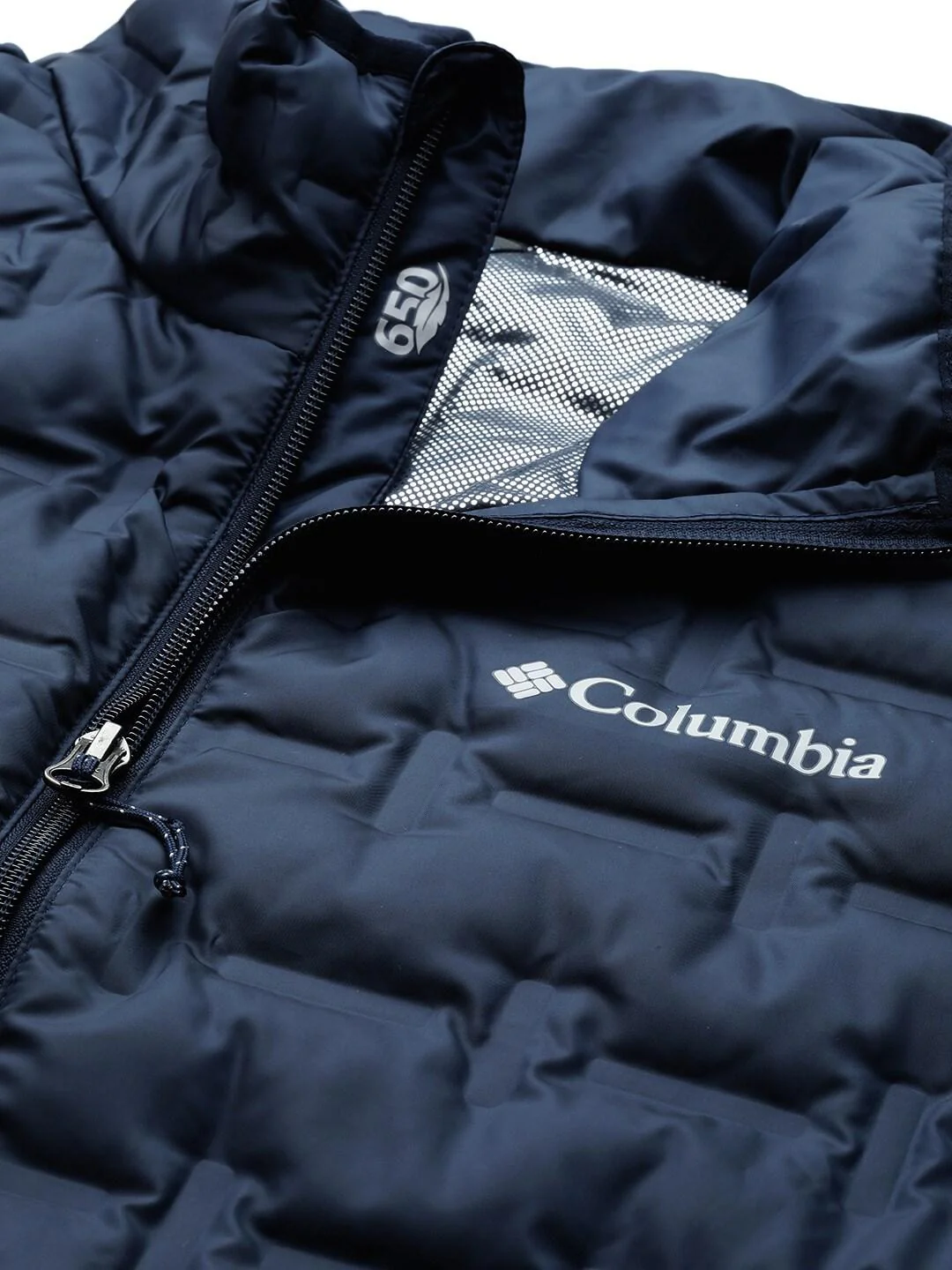 Columbia Men Blue Delta Ridge Down Vest - Image 6