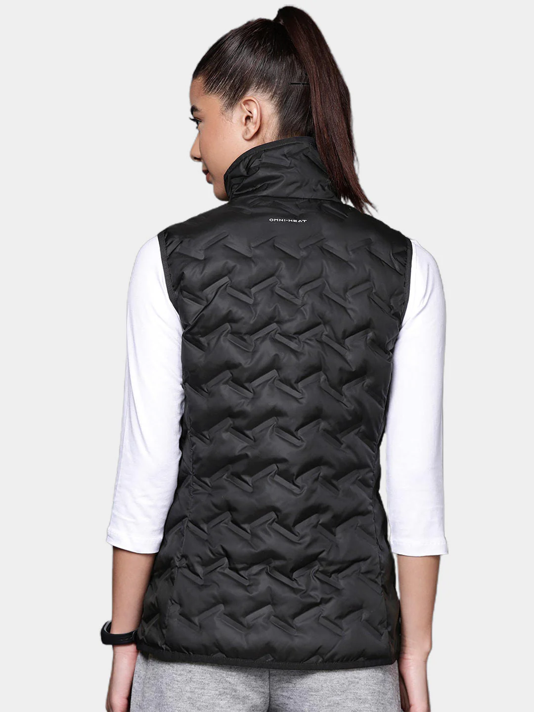 Columbia Women Black Delta Ridge Down Vest - Image 11
