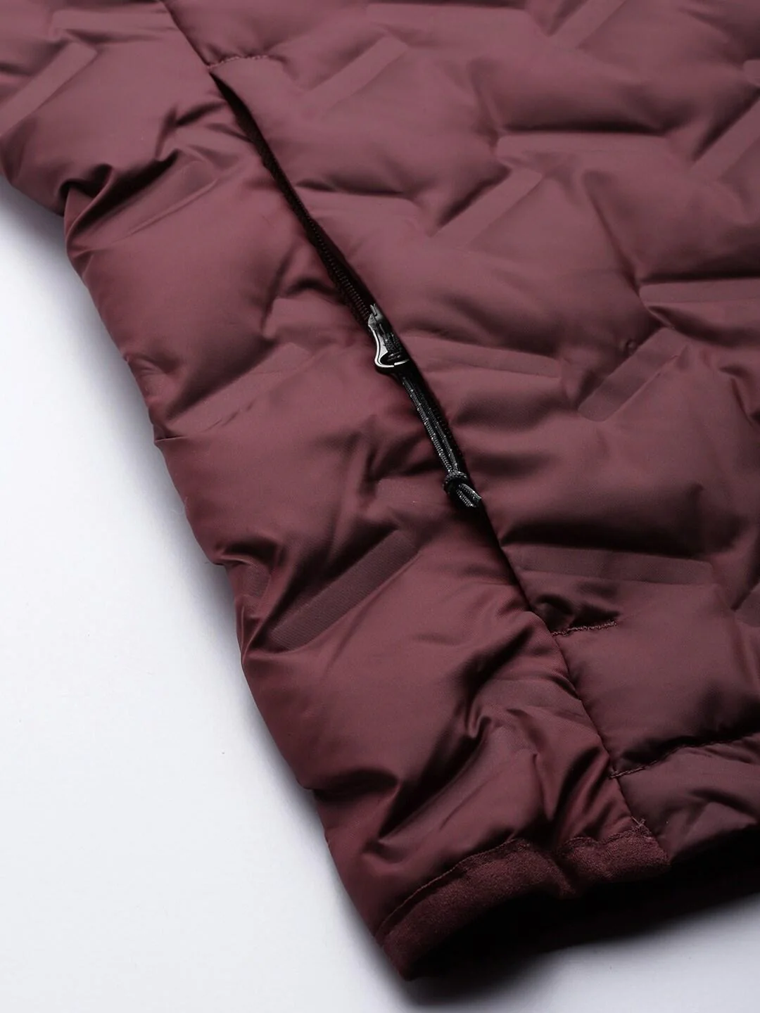 Columbia Women Maroon Delta Ridge Down Vest - Image 5