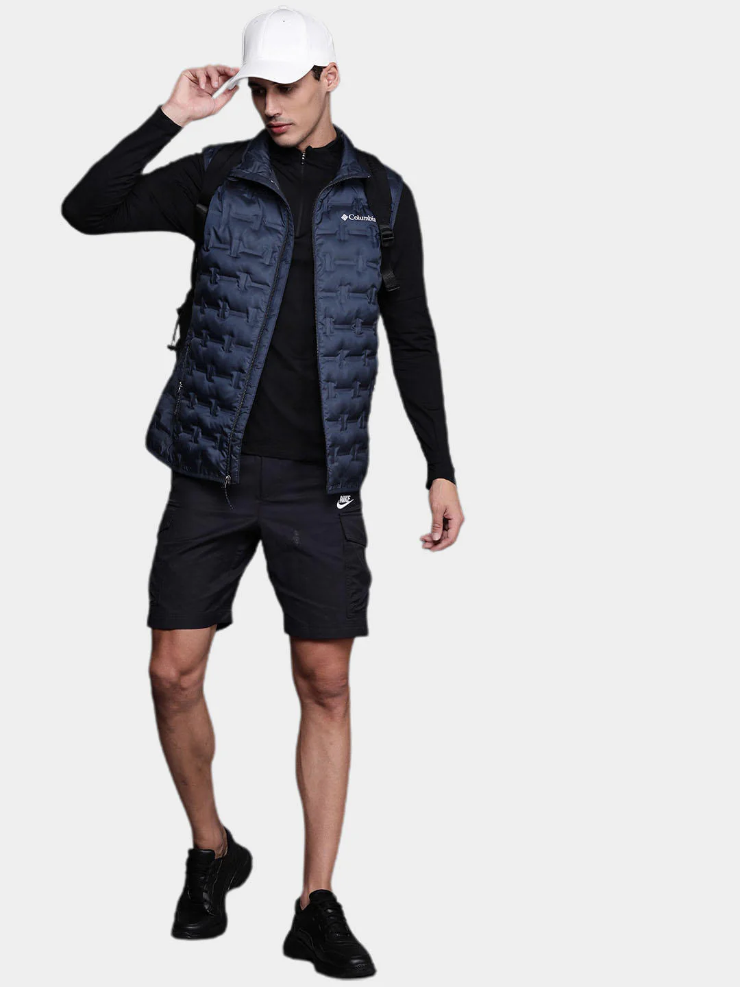 Columbia Men Blue Delta Ridge Down Vest - Image 10