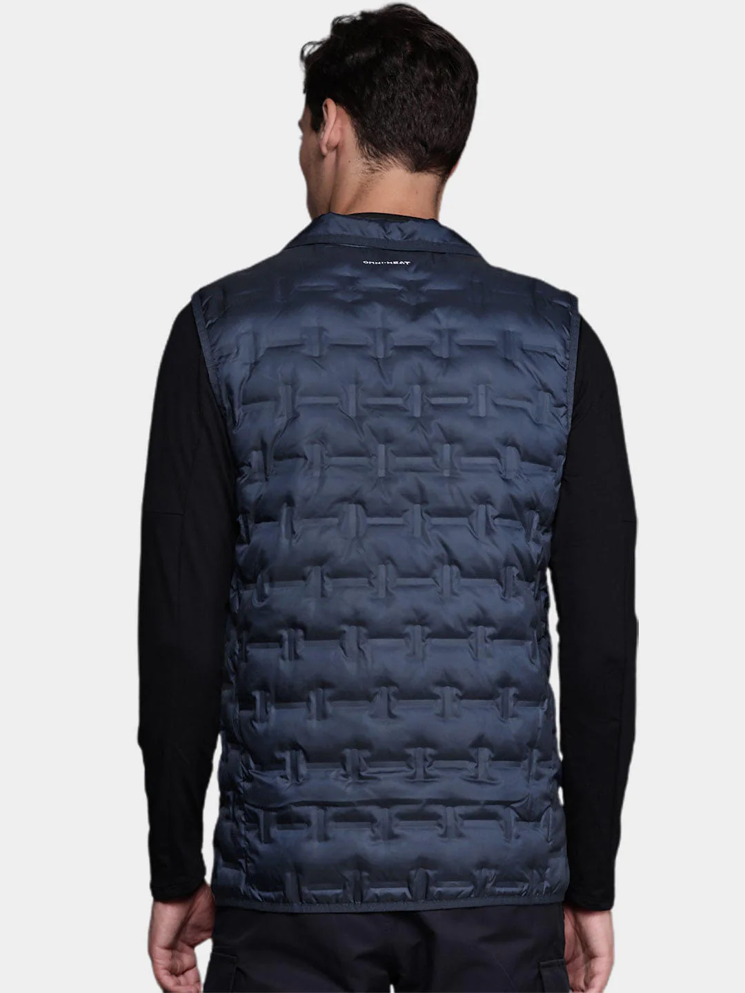 Columbia Men Blue Delta Ridge Down Vest - Image 11