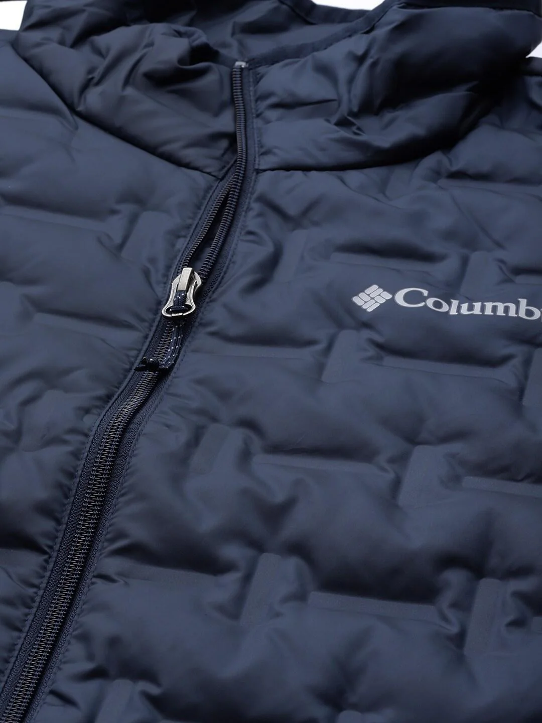 Columbia Men Blue Delta Ridge Down Vest - Image 5