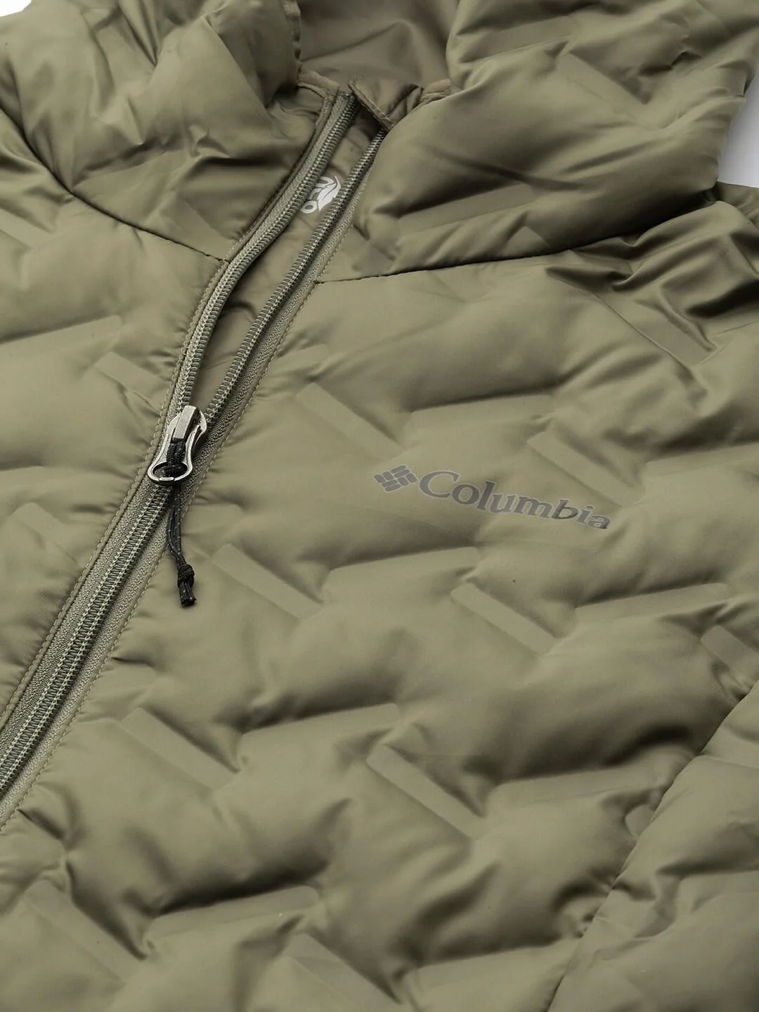 Columbia Women Green Delta Ridge Long Down Jacket - Image 5