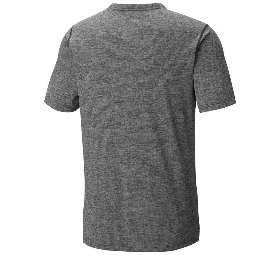 Columbia Men Black Deschutes Runner Short Sleeve Shirt - Image 4