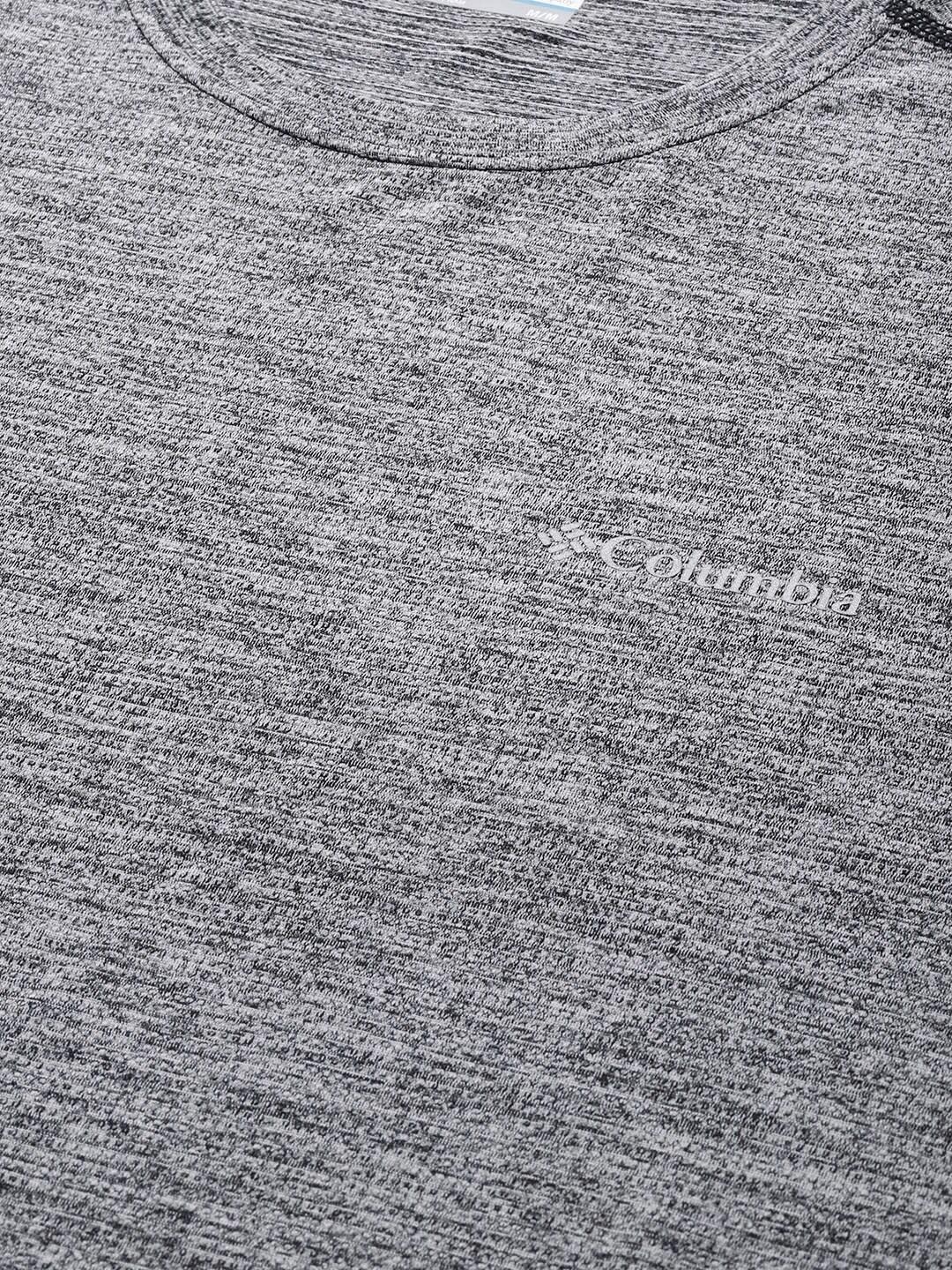 Columbia Men Black Deschutes Runner Short Sleeve Shirt - Image 6
