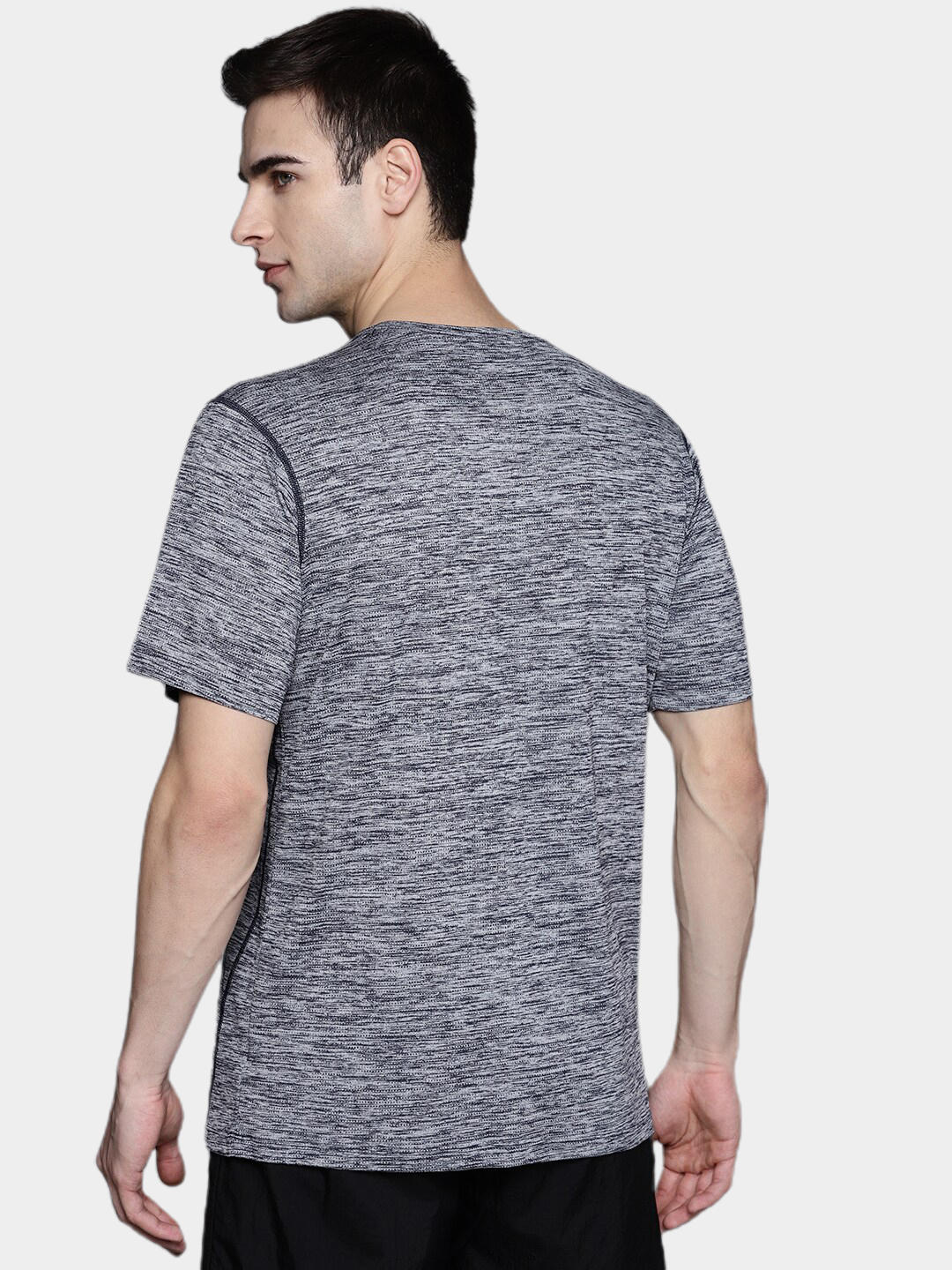 Columbia Men Blue Deschutes Runner Short Sleeve Shirt - Image 11