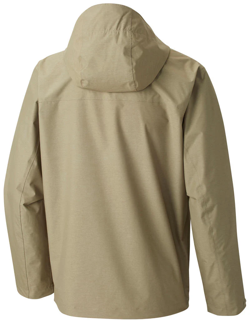 Columbia Men Green Diablo Creek Rain Shell Waterproof - Image 2