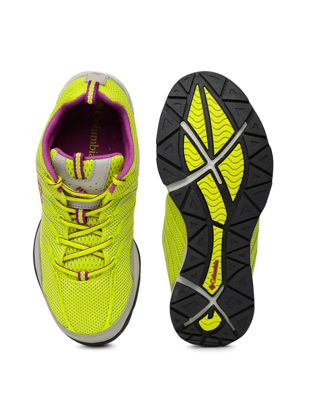 Columbia Women Yellow DRAINMAKER FLY - Image 6