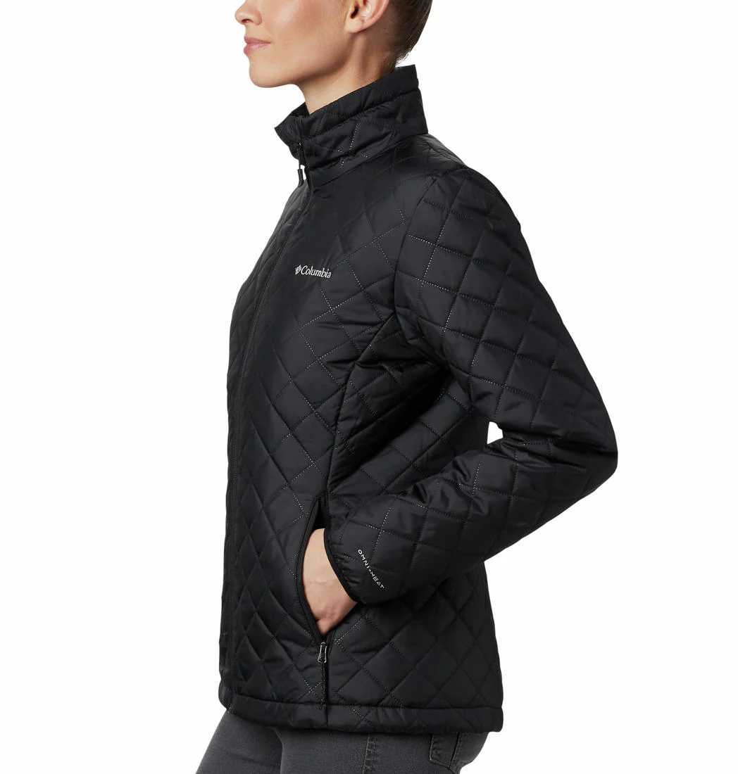Columbia Women Black Dualistic Jacket - Image 4