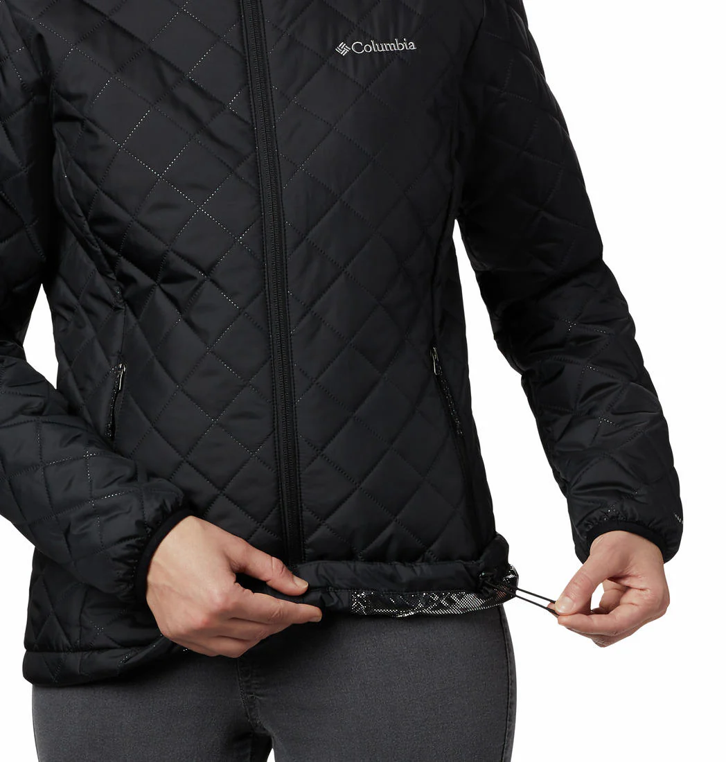 Columbia Women Black Dualistic Jacket - Image 5
