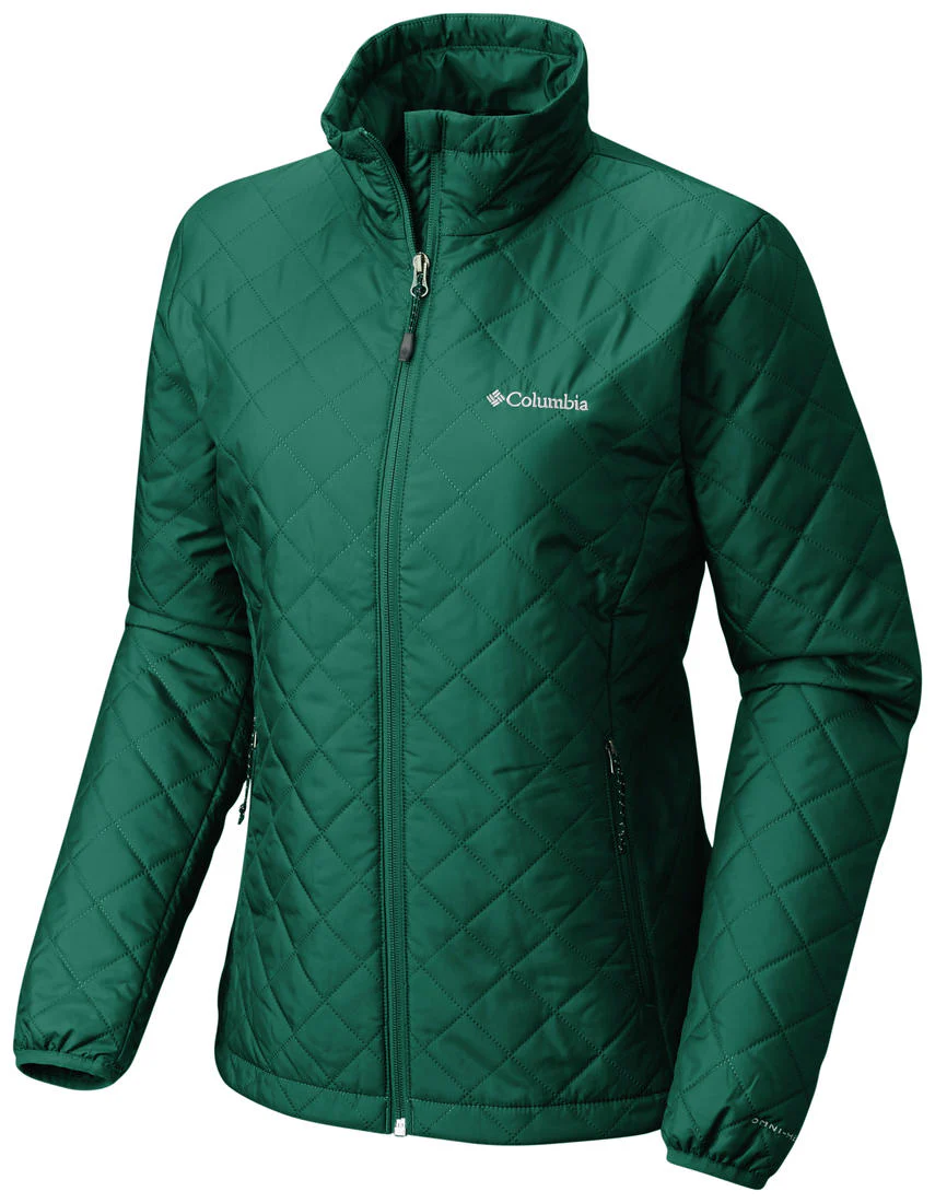 Columbia Women Green Dualistic Jacket