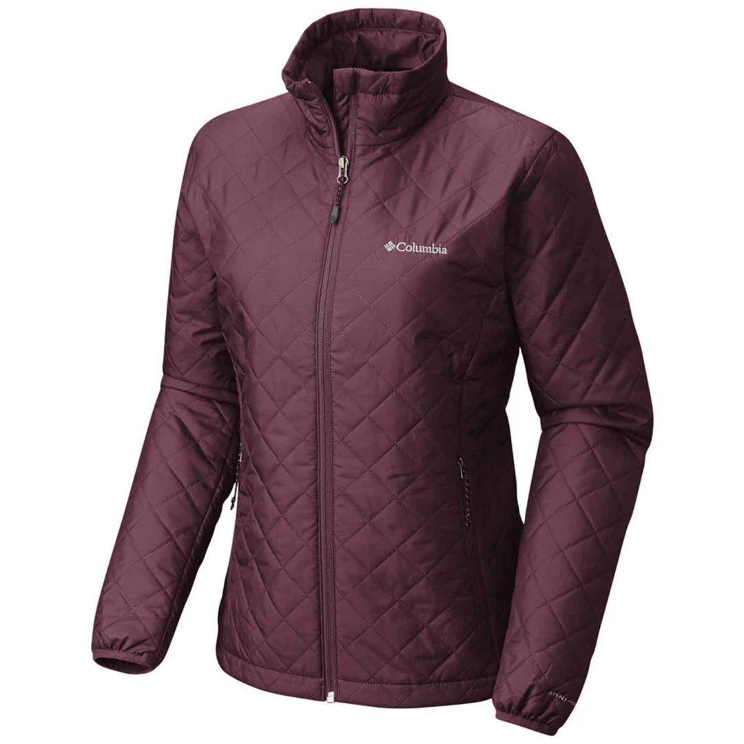 Columbia Women Red Dualistic Jacket