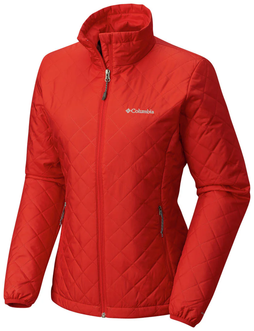 Columbia Women Red Dualistic Jacket