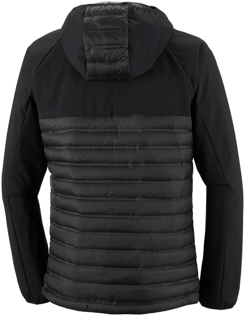 Columbia Men Black Dutch Hollow Hybrid Jacket - Image 2