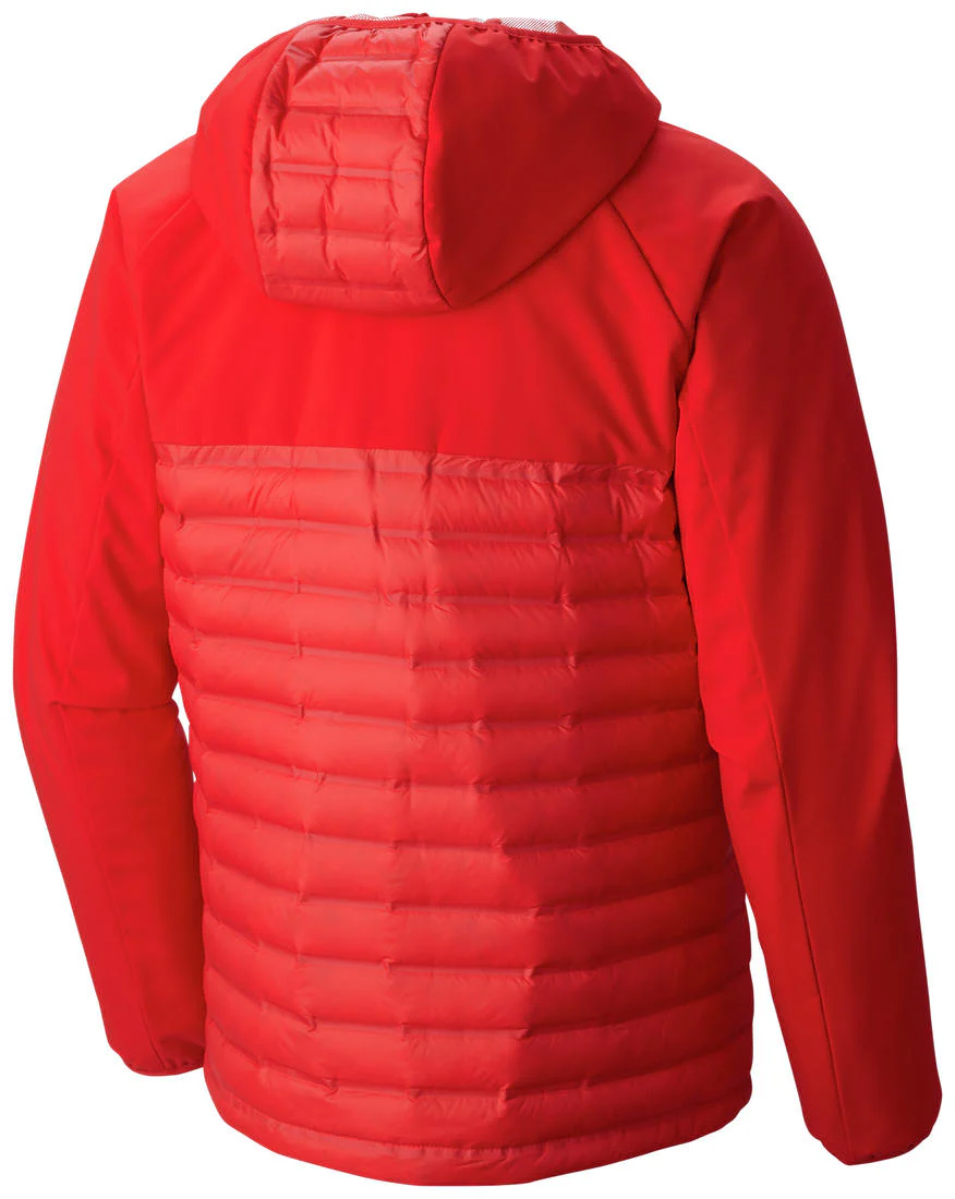 Columbia Men Red Dutch Hollow Hybrid Jacket - Image 2