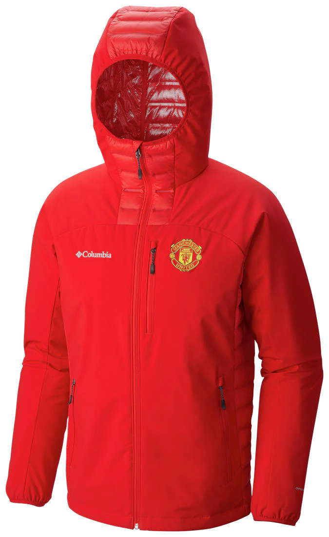 Columbia Men Red Dutch Hollow Hybrid Jacket - Image 3
